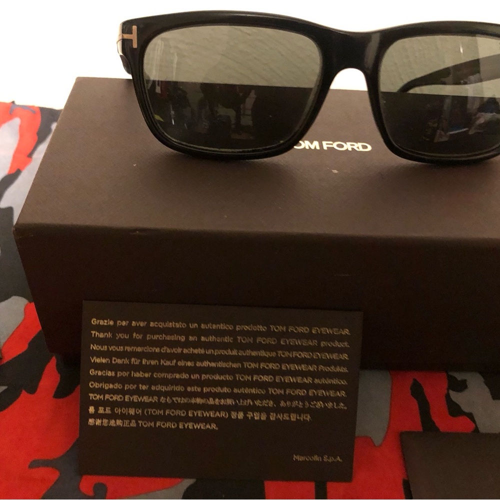 Tom Ford Black Sunglasses